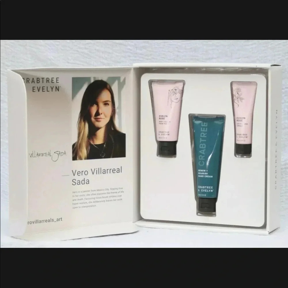 - New Crabtree & Evelyn Limited Edition Mexico City